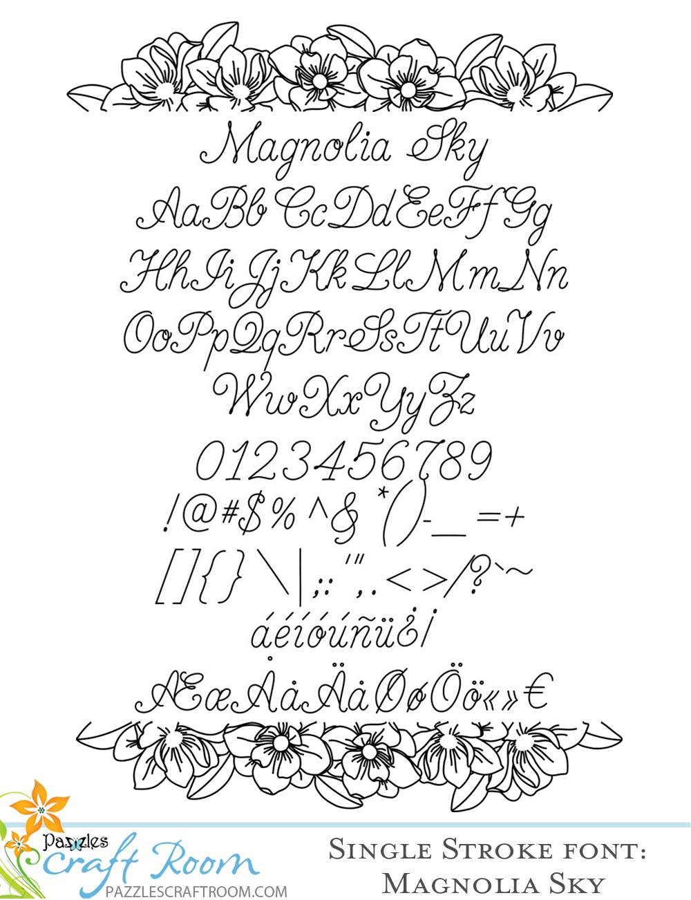 Magnolia Sky Font