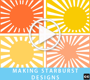 Making Starburst Designs