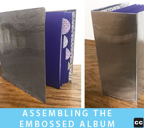 Making the Embossed Album