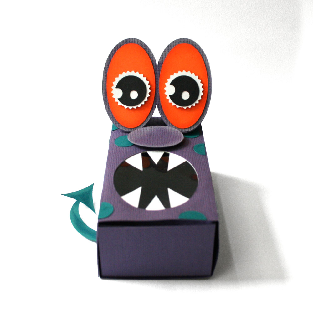 Matchbook Monster Treat Box