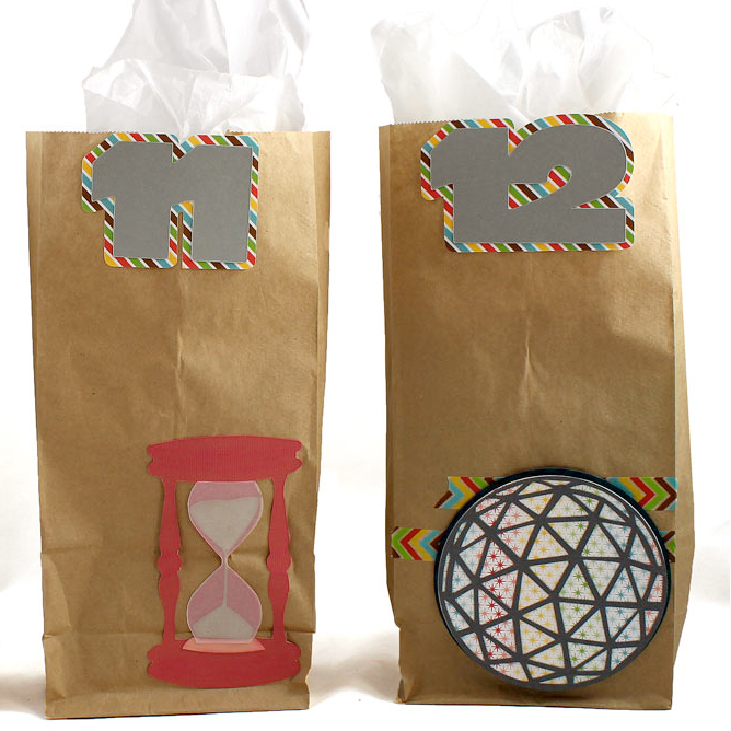 New Year's Midnight Countdown Bags