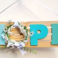 Pazzles DIY Mini Pallet Hope Home Sign with instant SVG download. Instant SVG download compatible with all major electronic cutters including Pazzles Inspiration, Cricut, and Silhouette Cameo. Design by Renee Smart.