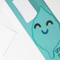 Pazzles DIY Mint for Me Photo Bookmark with instant SVG download. Instant SVG download compatible with all major electronic cutters including Pazzles Inspiration, Cricut, and Silhouette Cameo. Design by Renee Smart.