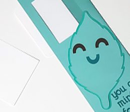 Pazzles DIY Mint for Me Photo Bookmark with instant SVG download. Instant SVG download compatible with all major electronic cutters including Pazzles Inspiration, Cricut, and Silhouette Cameo. Design by Renee Smart.