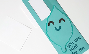 "Mint" for Me Photo Bookmark