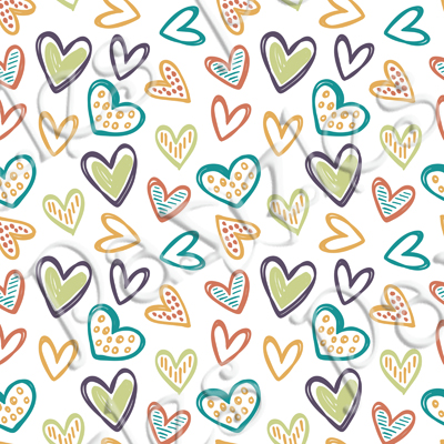 Pazzles Mod Love Digital Paper Pack with instant download