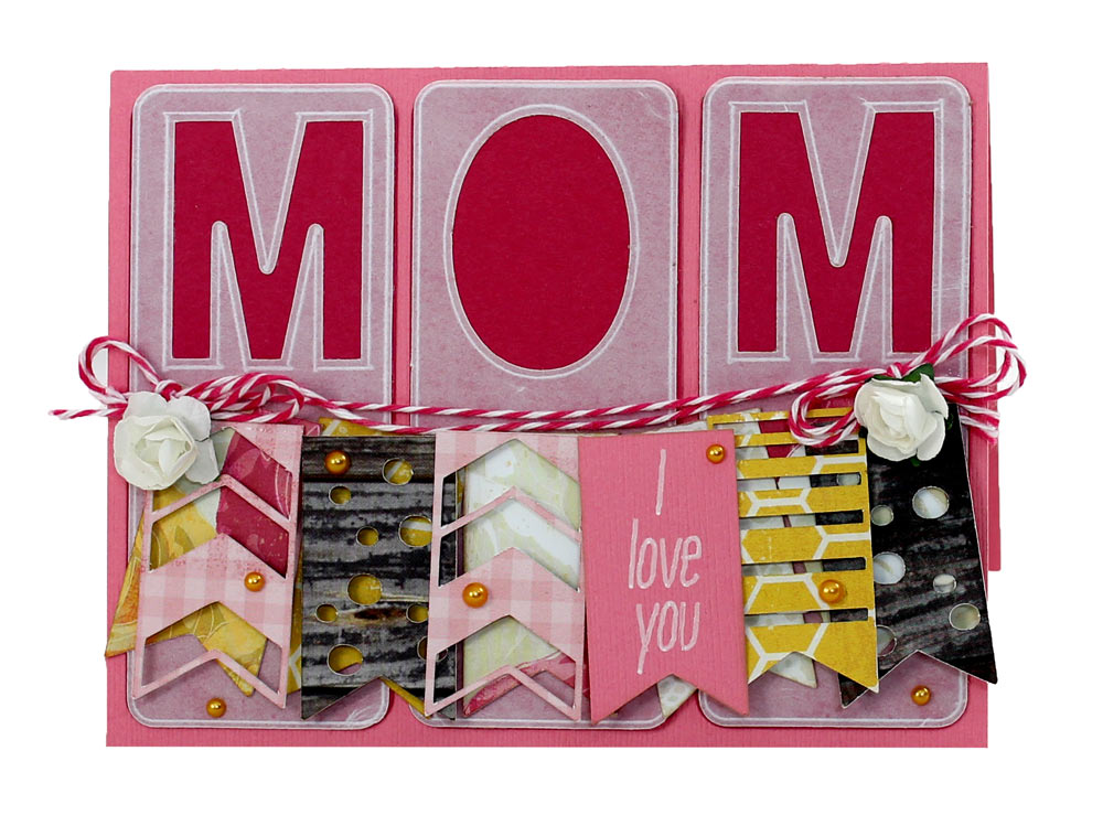 Mother's Day Banner Card