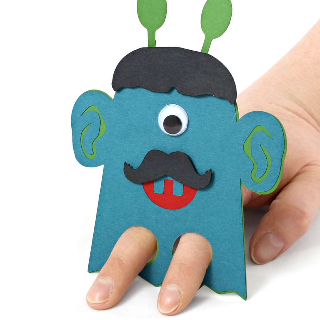 Monster Finger Puppet