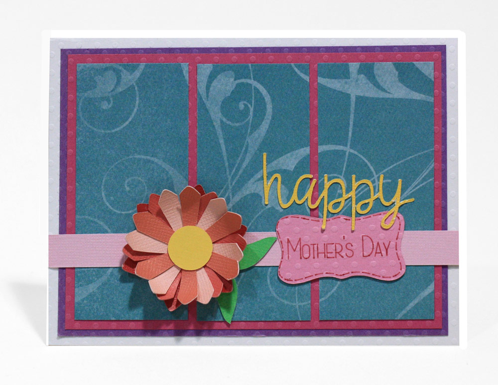 Mother's Day Floral Card