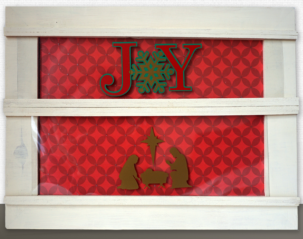 Nativity Frame