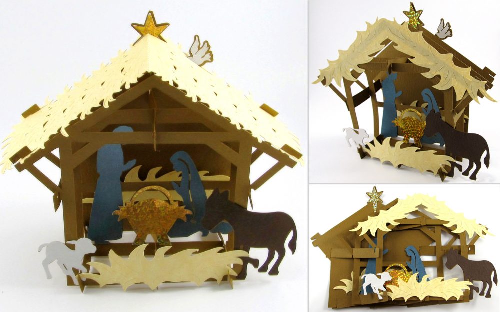 Download Nativity Scene Slice Form - Pazzles Craft Room