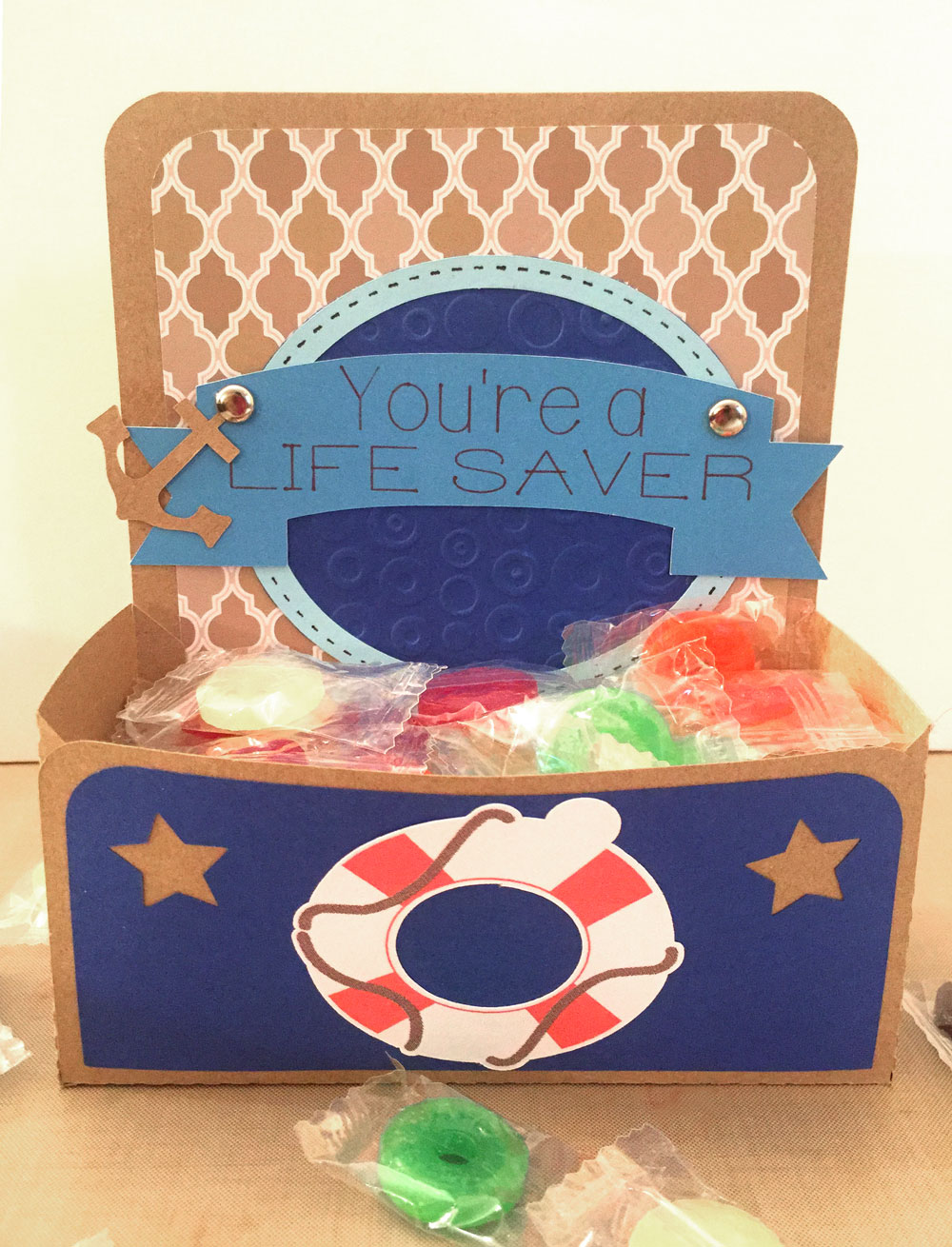 Nautical Themed Party Favors