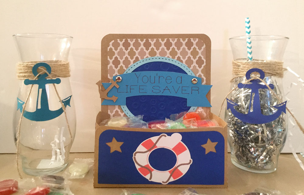 Nautical Theme Party Favors - Pazzles Craft Room