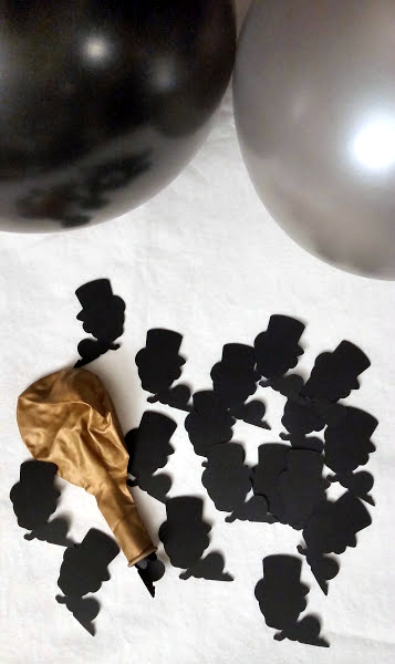 New Year's Confetti