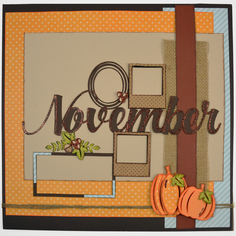 12 Memories of Christmas: November made with the Pazzles Inspiration Vue