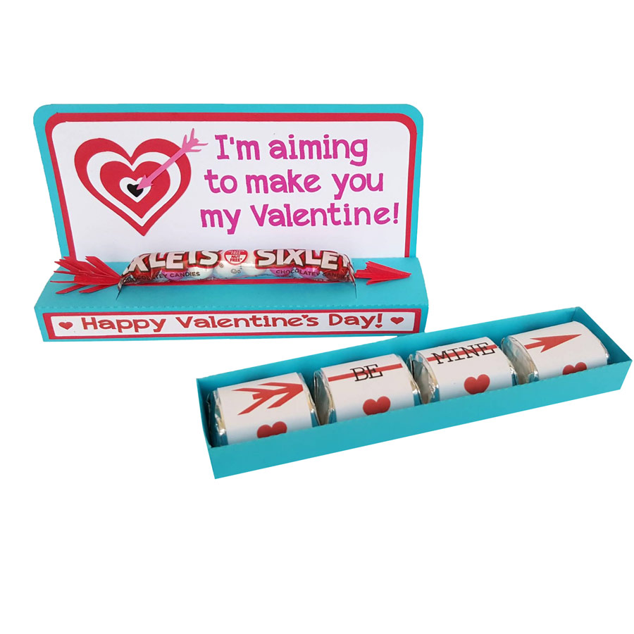 Nugget Slider Box Valentine