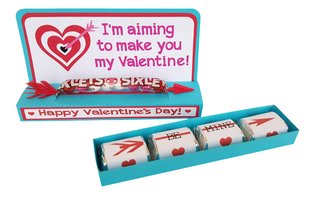 Nugget Slider Box Valentine