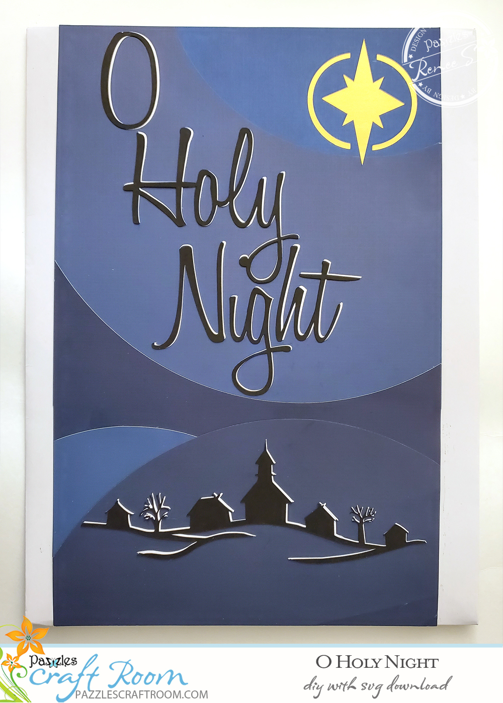 O Holy Night Free Printable - The Turquoise Home