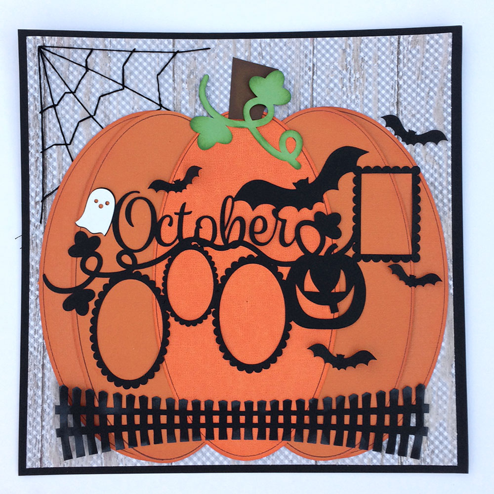 12 Memories of Christmas: October made with the Pazzles Inspiration Vue