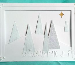 Pazzles DIY O Holy Night Christmas Card with instant SVG download. Compatible with all major electronic cutters including Pazzles Inspiration, Cricut, and Silhouette Cameo. Design by Renee Smart.