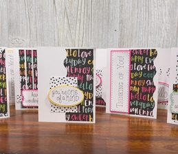 Pazzles DIY One Sheet Wonder Greeting Cards. Instant SVG download compatible with all major electronic cutters including Pazzles Inspiration, Cricut, and Silhouette Cameo. Design by Klo Oxford.