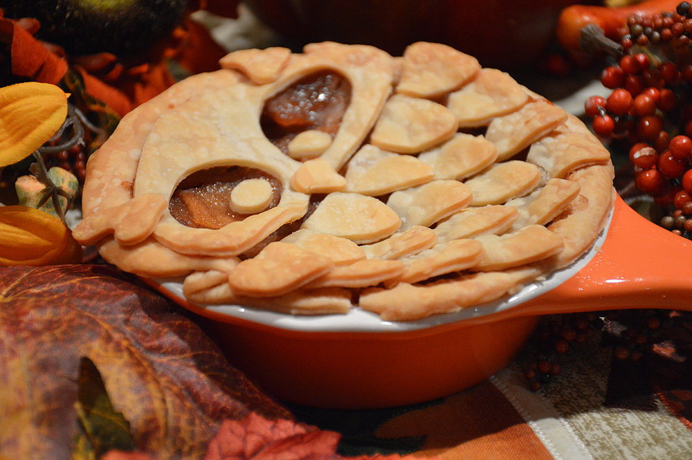 Owl Mini Pie cut with the Pazzles Inspiration