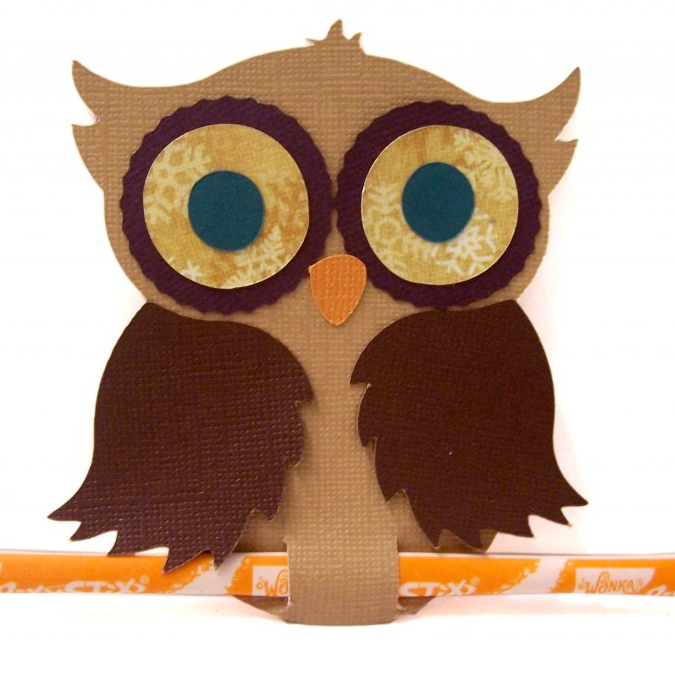 Owl Holder