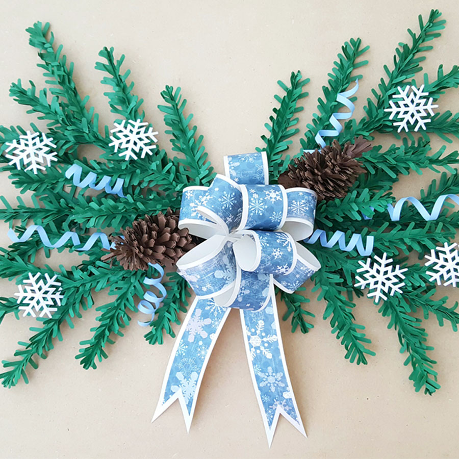 Snowflake Winter Party Favors - Pazzles Craft Room