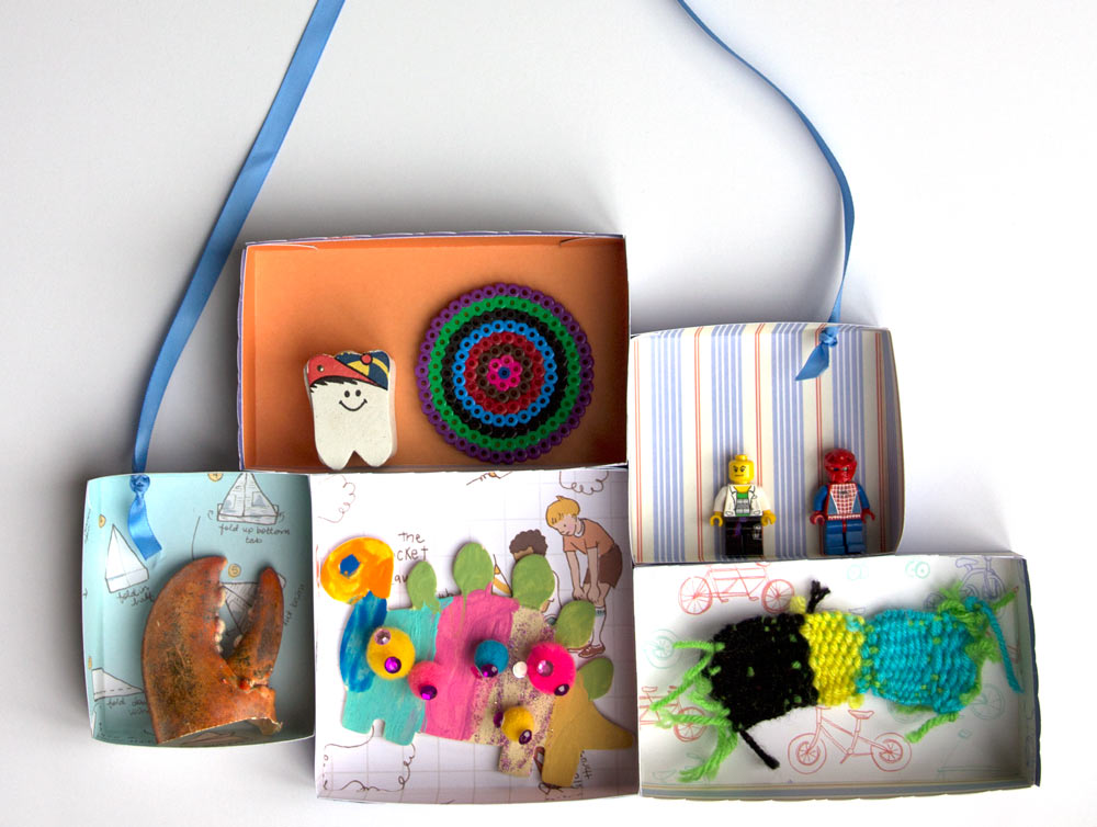 Paper wall boxes