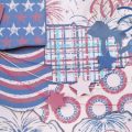 Pazzles DIY Patriotic Photo Clip Block with instant SVG download. Compatible with all major electronic cutters including Pazzles Inspiration, Cricut, and Silhouette Cameo. Design by Renee Smart.