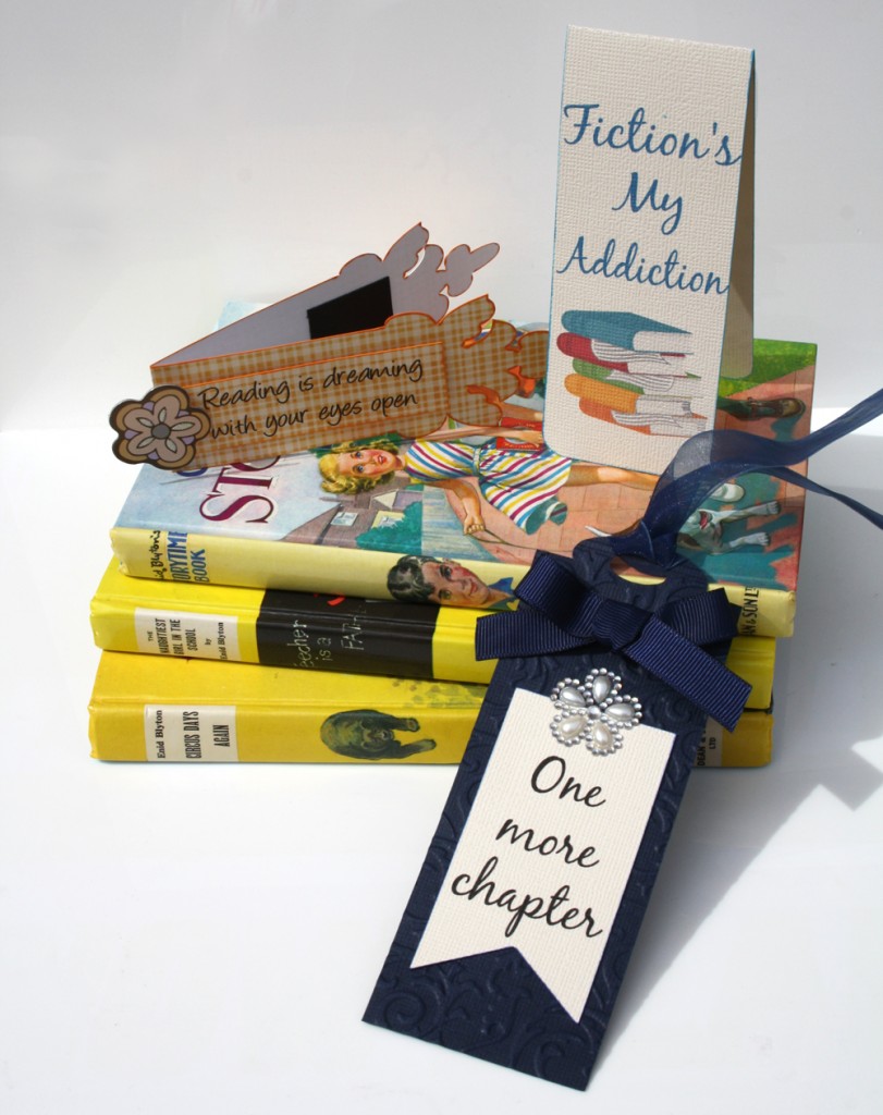 DIY Bookmarks for your Bookworm