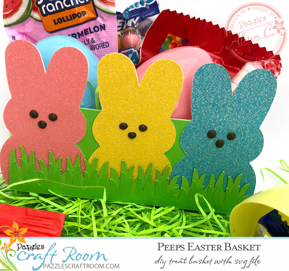 Download Diy Peeps Easter Basket With Instant Svg Download Pazzles Craft Room