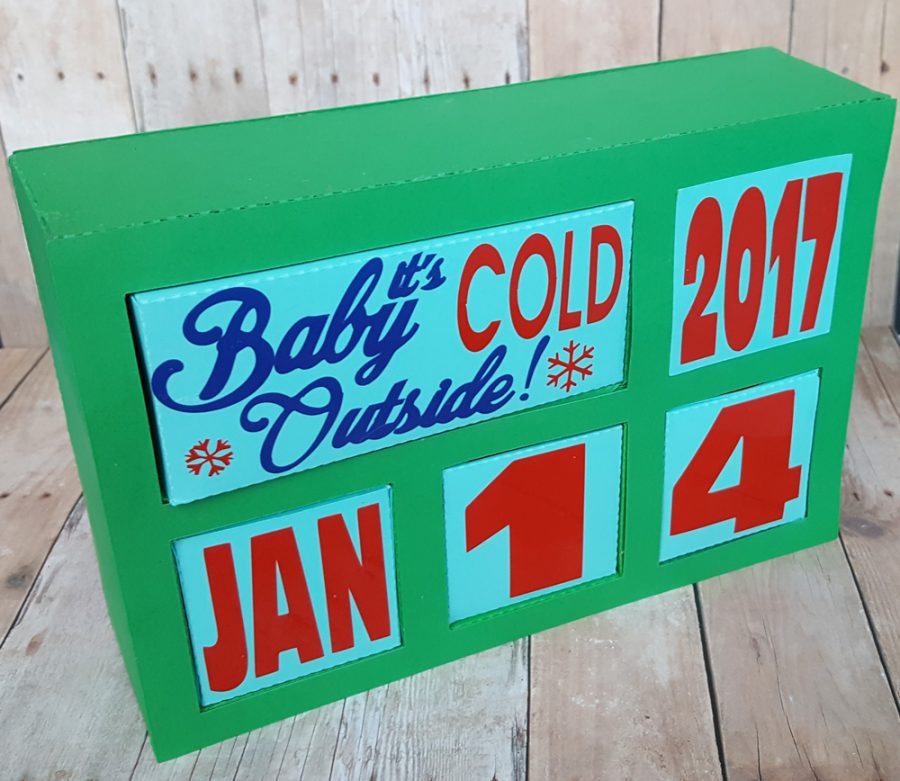 Perpetual Calendar Pazzles Craft Room