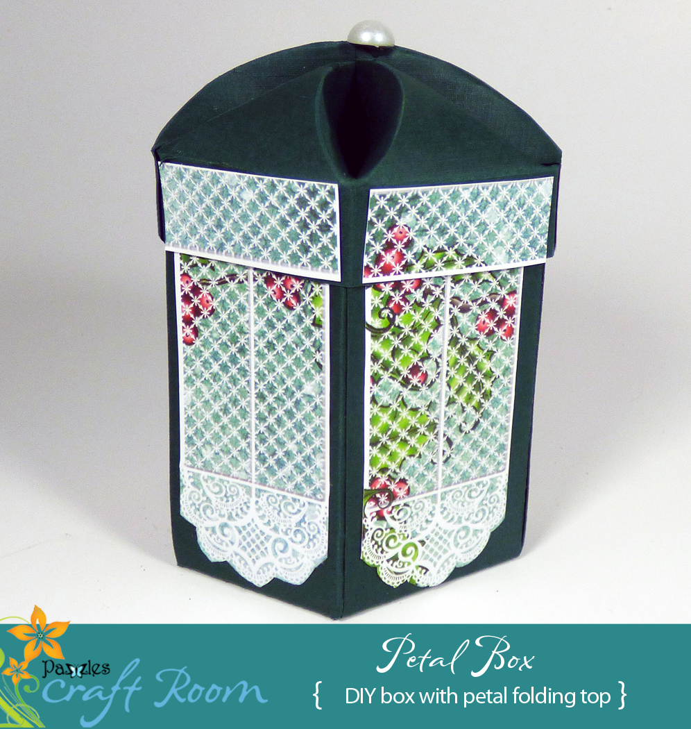 Christmas Ornament Box - Pazzles Craft Room