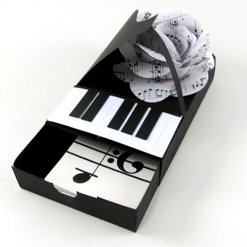 Piano Gift Box