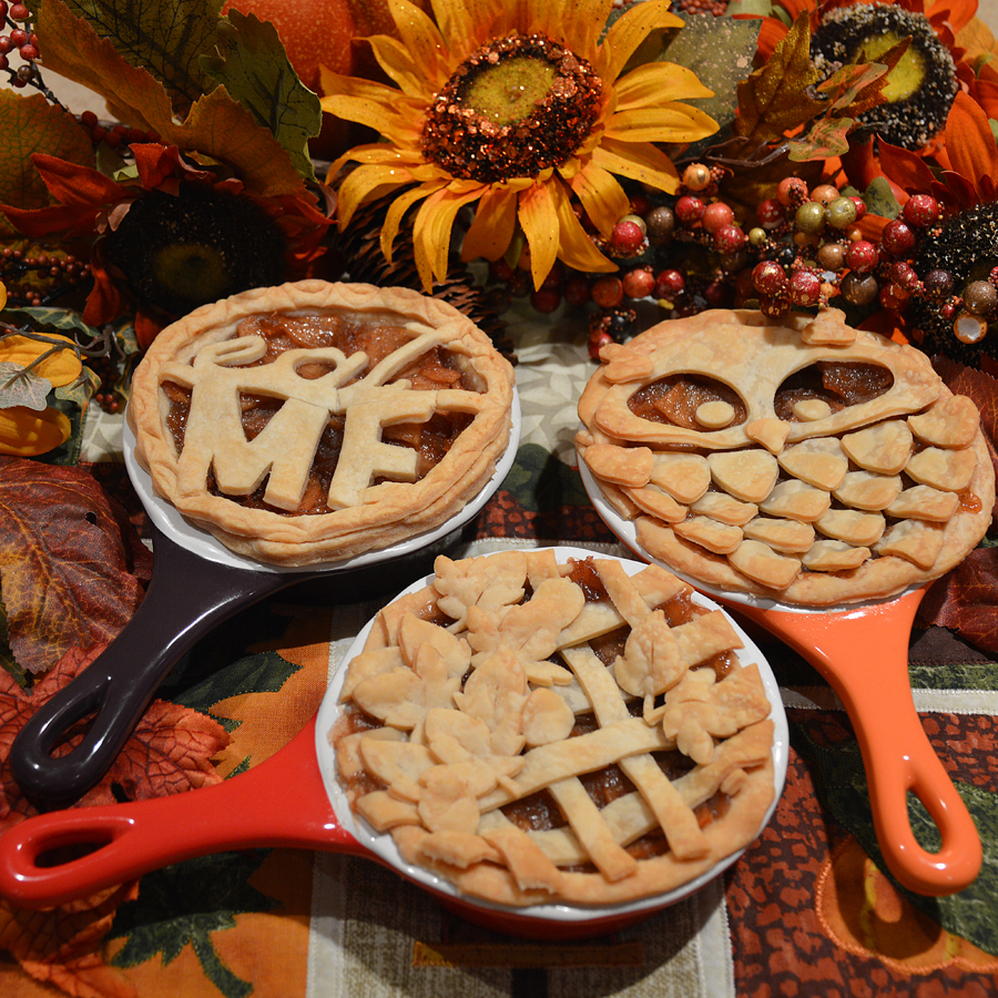 Custom Personal Pies made with the Pazzles Inspiration