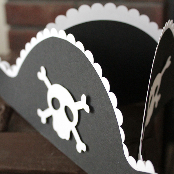 Pirate Party Hat