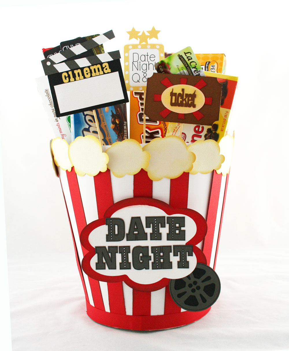 Popcorn Bucket Date Night Pattern