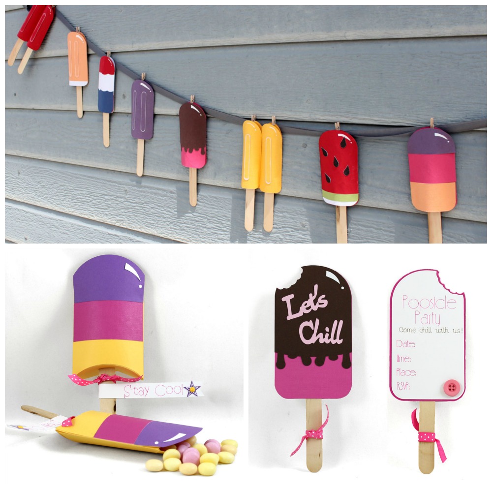 Popsicle Party Set