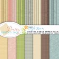 Pazzles DIY Pretty Spring Digital Paper Collection for instant download.