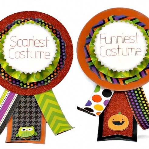 Halloween Costume Ribbons