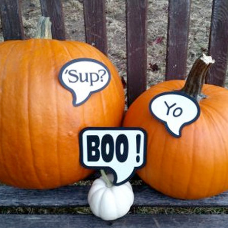 Conversation Pumpkins