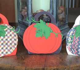 Pazzles DIY Pumpkin Purse by Sara Weber