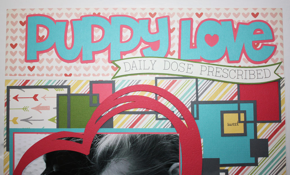 Puppy Love Layout 