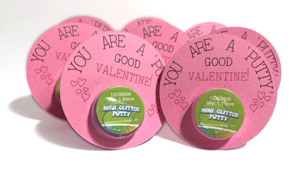 You Are a 'Putty' Good Valentine