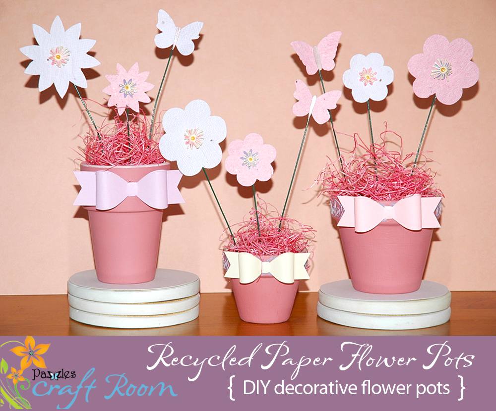 DIY Scrapbook Embellishments: Flowers - Pazzles Craft Room