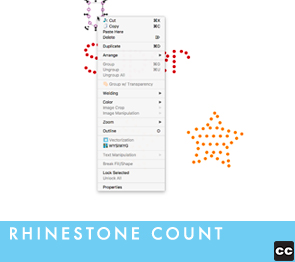 Rhinestone Count