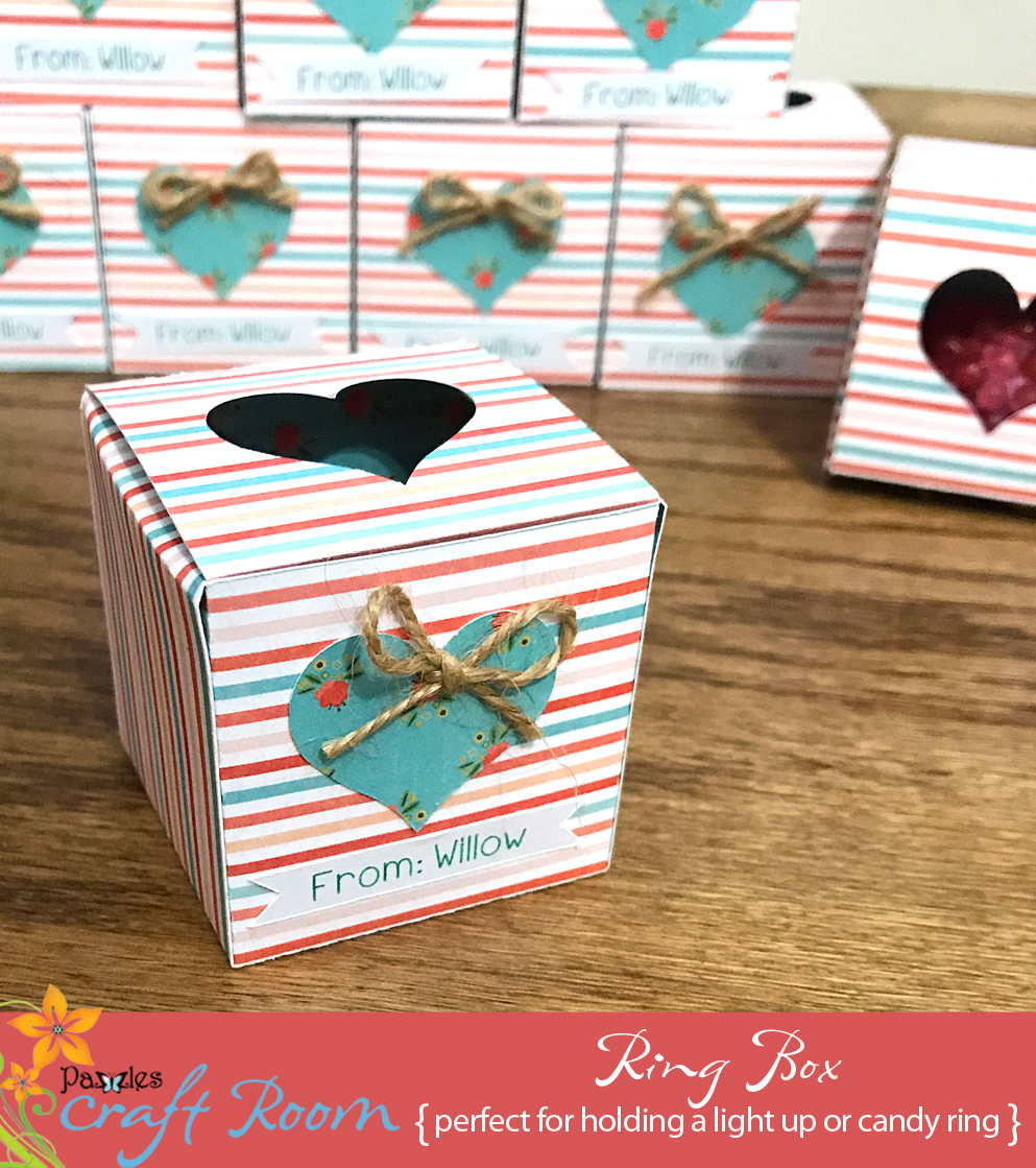 Christmas Ornament Box - Pazzles Craft Room