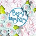 Pazzles DIY Rose Doily Card with instant SVG download. Compatible with all major electronic cutters including Pazzles Inspiration, Cricut, and Silhouette Cameo. Design by Nida Tanweer.
