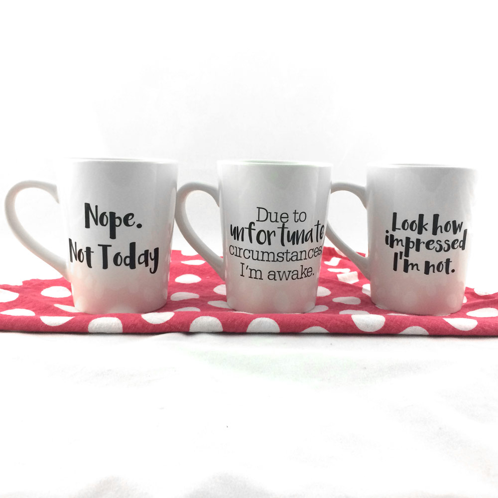 Download Easy Holiday Mugs with Vinyl - Pazzles Craft Room